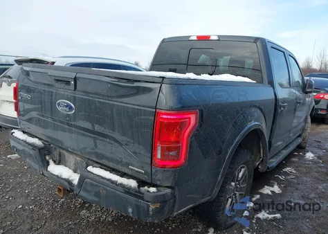 2016 Ford F-150 Lariat z USA, uszkodzony, nr VIN 1FTEW1EF7GFD23833